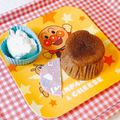 あやちん０８１６'s cooksnap of when they made もちっふわっココア蒸しパン レンジ加熱.
