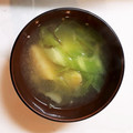 クックL8U9HI☆'s cooksnap of when they made 甘くて旨い！さつま芋とキャベツの味噌汁.