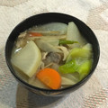 アンドーナツ☆'s cooksnap of when they made 簡単！基本の豚汁.