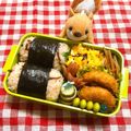 ひろママ✴︎'s cooksnap of when they made お弁当に「きゅうりとソーセージタワー」.