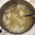 世界一からエミリー's cooksnap of when they made ☆ころころマスタードスープ☆.
