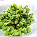 とーみママ's cooksnap of when they made 菜の花のピーナッツ和え.