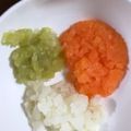 なみか☆'s cooksnap of when they made 離乳食中期〜カリフラワーの下ごしらえ〜.