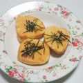 もぐ・ω・くま's cooksnap of when they made コストコ ディナーロールで朝ご飯.