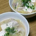 ﾋﾟﾛﾐ♡'s cooksnap of when they made 博多水炊き・鶏ラーメンに濃厚鶏白湯スープ.