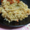 あけmimi's cooksnap of when they made 紅鮭のカレーピラフ.