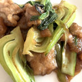 ☆ともともちゃん☆'s cooksnap of when they made 節約♪少量の豚肉と青梗菜でオイスター炒め.