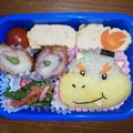 ☆☆chai☆☆'s cooksnap of when they made 園児キャラ弁【クッパJr.】マリオ.
