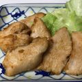 クックNY02NX☆'s cooksnap of when they made 鶏むね肉の醤油マヨ焼き.