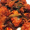 hundredkun's cooksnap of when they made 万人受けミートボール.