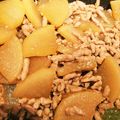 itokin's cooksnap of when they made 大根そぼろ餡かけ.