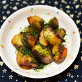 kikyomama's cooksnap of when they made 簡単 新じゃがde青のり煮ころがし.