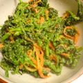 レゲエ好き's cooksnap of when they made 普通のほうれん草ごまあえ＊.