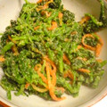 レゲエ好き's cooksnap of when they made 普通のほうれん草ごまあえ＊.