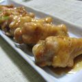 caramel-cookie's cooksnap of when they made ダイエット中でも食べれる！手羽先煮！.