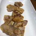 ちゃんこまんさん's cooksnap of when they made 豚ヒレのピカタトマトケチャップ添え.