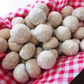 ひなたいがー's cooksnap of when they made 片づけ簡単♪HMでかわいい*スノーボール.
