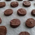 NNGreen's cooksnap of when they made チョコチップクッキー.