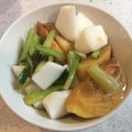 西ヶ原's cooksnap of when they made 華やぎ☆赤カブと柿とチーズのサラダ.