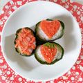 うさうさぴよまる's cooksnap of when they made 明太子おにぎり.