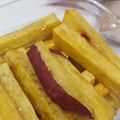 クック5S5GQX☆'s cooksnap of when they made カリカリ 大学いも✿さつまいも.
