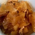 Sat2513's cooksnap of when they made レンジで時短★豚バラ大根.