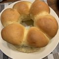モカニャン's cooksnap of when they made エンゼル型のオーブンシート敷き方.