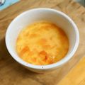 クックD485RQ☆'s cooksnap of when they made 梅肉あんの茶碗蒸し.