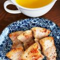 かのこはLOVE's cooksnap of when they made クレソルで★塩豚串焼き.