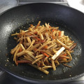 エイビーズ's cooksnap of when they made 定番 大根の皮きんぴら.