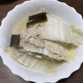 misono117's cooksnap of when they made ☆切り落とし豚と白菜のミルフィーユ.