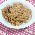 ポッキーLL's cooksnap of when they made 糸こんにゃくの炒め物（焼肉のたれ）.