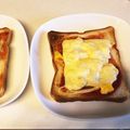ふなっこ☆'s cooksnap of when they made ふわふわたまごのチーズトースト♡.