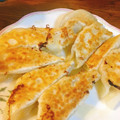 しろしろ1111's cooksnap of when they made 絶品♡牡蠣餃子と美味しい牡蠣のした処理.