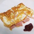 ♡ひろみっち♡'s cooksnap of when they made 卵白消費！⭐️ ハムチー卵焼き⭐️.