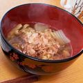 ☆よめ子☆'s cooksnap of when they made 白菜たっぷり！我が家のお雑煮.
