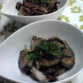 APPLEN's cooksnap of when they made 超簡単5分で出来るナスとまいたけの炒め物.