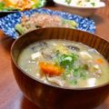 Superlittleboo's cooksnap of when they made 減量メニュー★うちの豚汁.