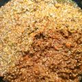 クックXZLXBP☆'s cooksnap of when they made ＊水無しで濃厚キーマカレー＊.