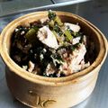 cocorotto's cooksnap of when they made ～おふくろの味～高菜とつぶし豆腐の煮物.