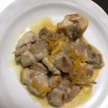 kiki109's cooksnap of when they made 鶏肉の柚子はちみつ焼き.