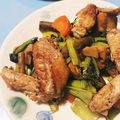 サニーキャット's cooksnap of when they made 簡単☆手羽先と蓮根の煮物.