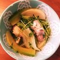 カバゴン's cooksnap of when they made 鳥もも肉、豆苗、大根のうま煮.