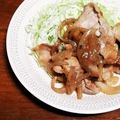 有ちん's cooksnap of when they made お肉柔らか♪豚の生姜焼き.