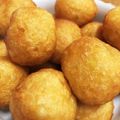 クックY7I05N☆'s cooksnap of when they made さつまいも揚げ団子★おやつに★お弁当に.