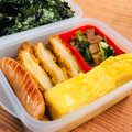 島子☆'s cooksnap of when they made お弁当☆青梗菜とベーコンのオイスター炒め.