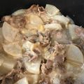 ⭐️yuka⭐️'s cooksnap of when they made こっくり豚大根の白味噌煮.