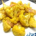 ゆうかりおん's cooksnap of when they made カリフラワーのマヨカレー炒め.