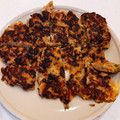 ありんこ☆★'s cooksnap of when they made 簡単☆豚小間とはんぺんのふわふわ焼き.