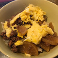 ホパ二's cooksnap of when they made 挽肉と大根のあんかけ丼ふわふわ卵のせ☆.